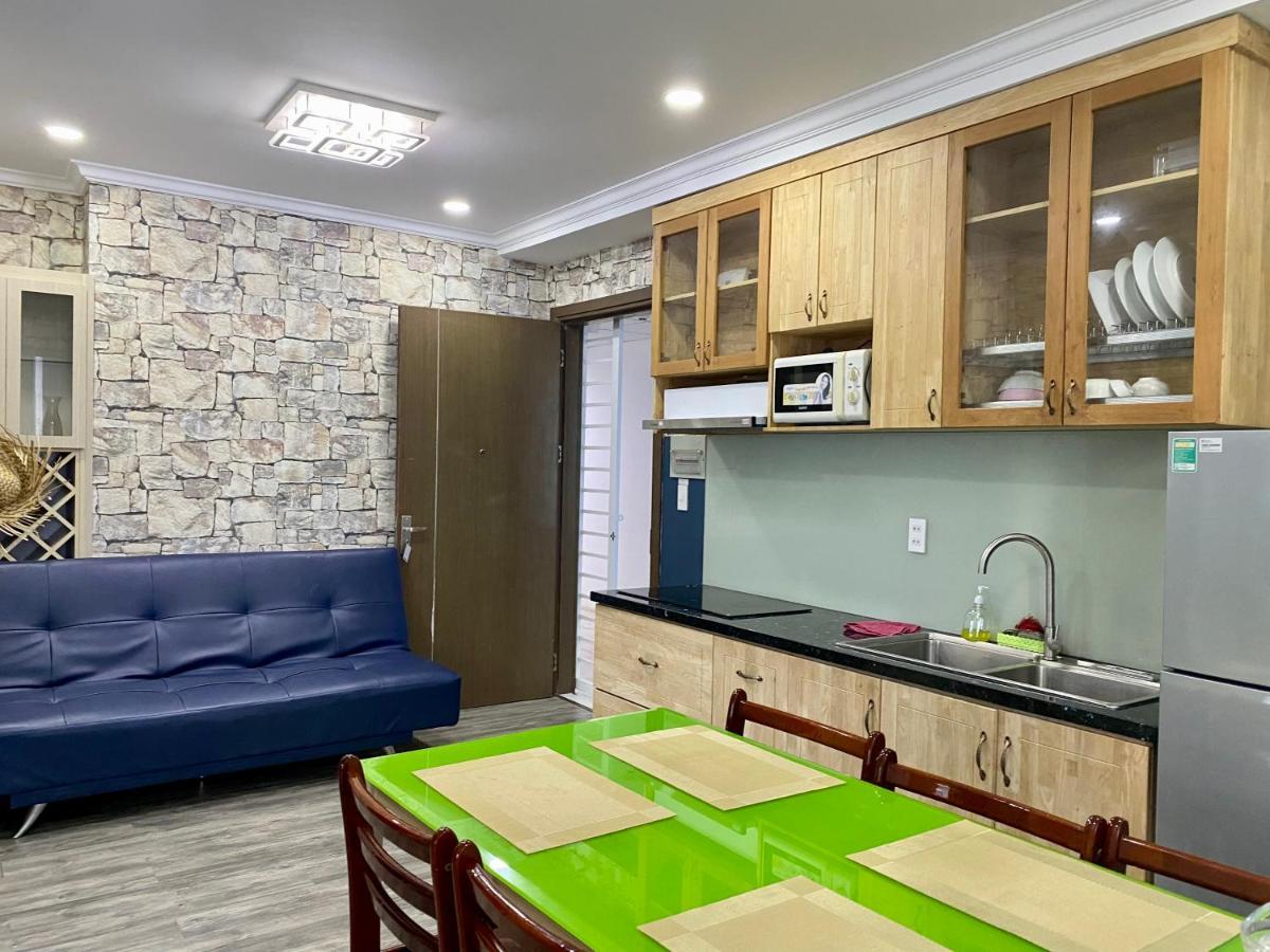 Sweet Homestay Nha Trang - căn hộ Mường thanh hòn chồng Esterno foto