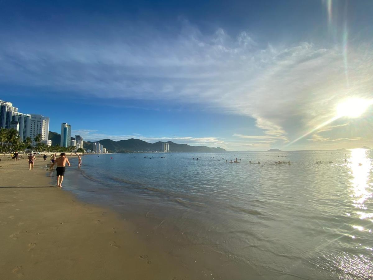 Sweet Homestay Nha Trang - căn hộ Mường thanh hòn chồng Esterno foto