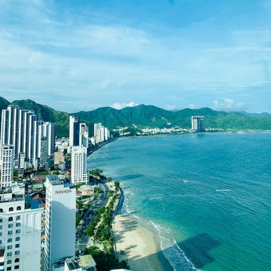 Sweet Homestay Nha Trang - căn hộ Mường thanh hòn chồng Esterno foto