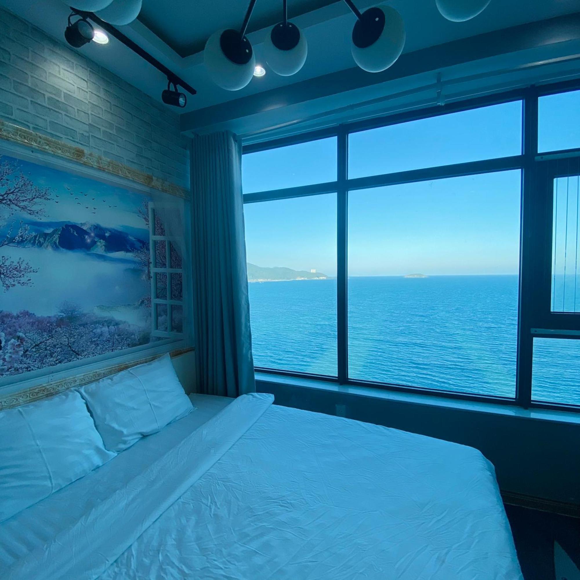 Sweet Homestay Nha Trang - căn hộ Mường thanh hòn chồng Esterno foto