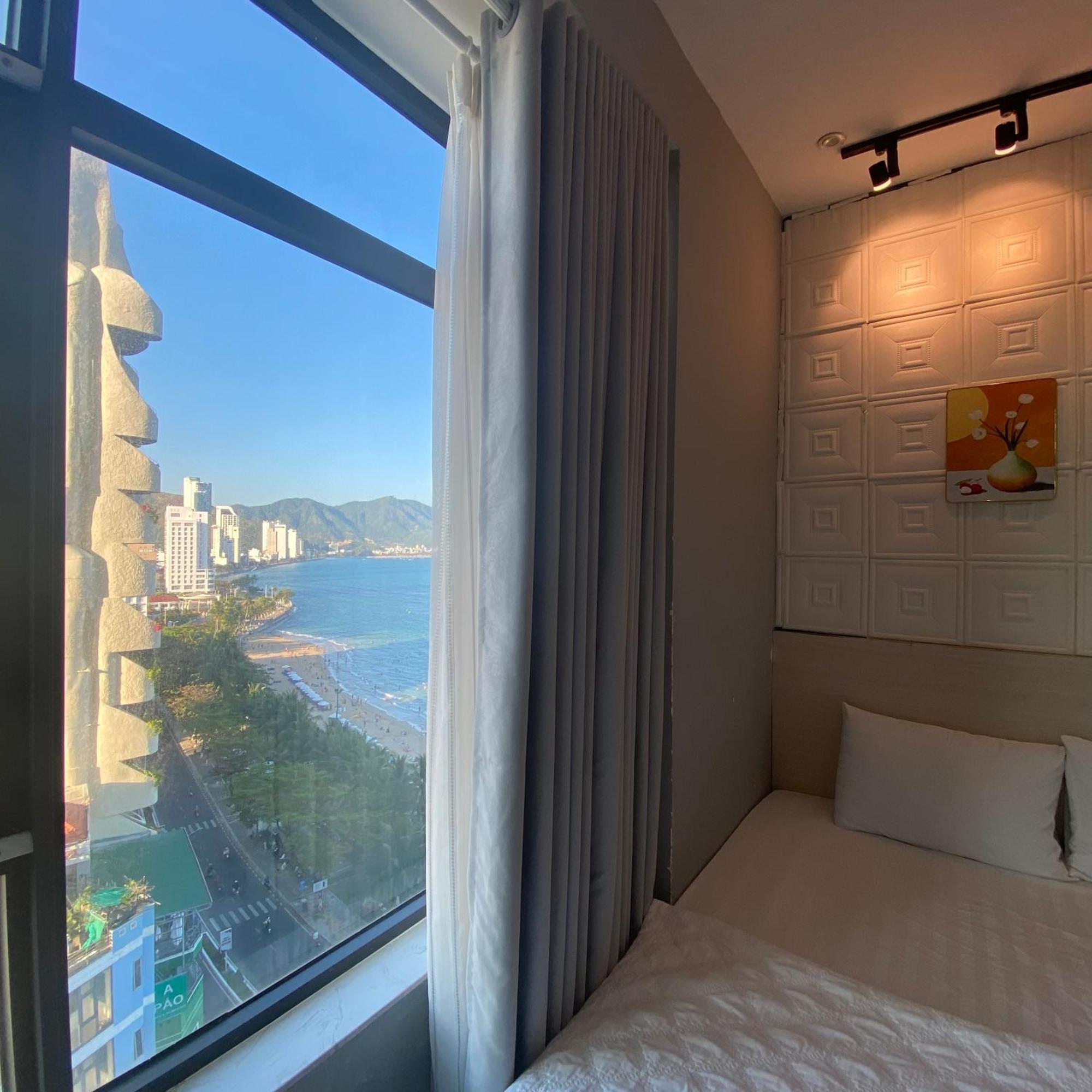 Sweet Homestay Nha Trang - căn hộ Mường thanh hòn chồng Esterno foto