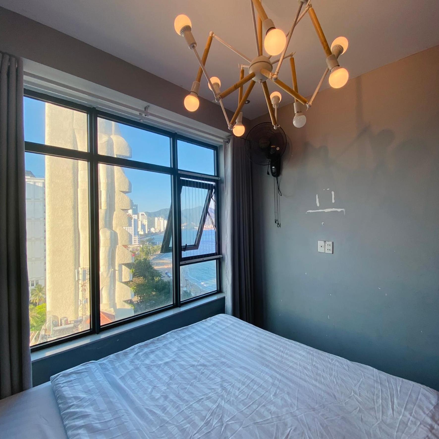 Sweet Homestay Nha Trang - căn hộ Mường thanh hòn chồng Esterno foto