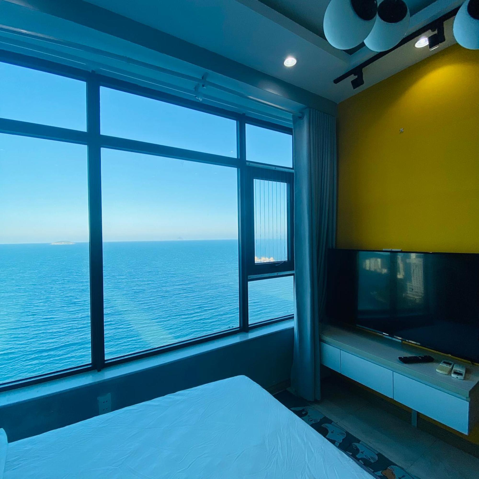 Sweet Homestay Nha Trang - căn hộ Mường thanh hòn chồng Esterno foto