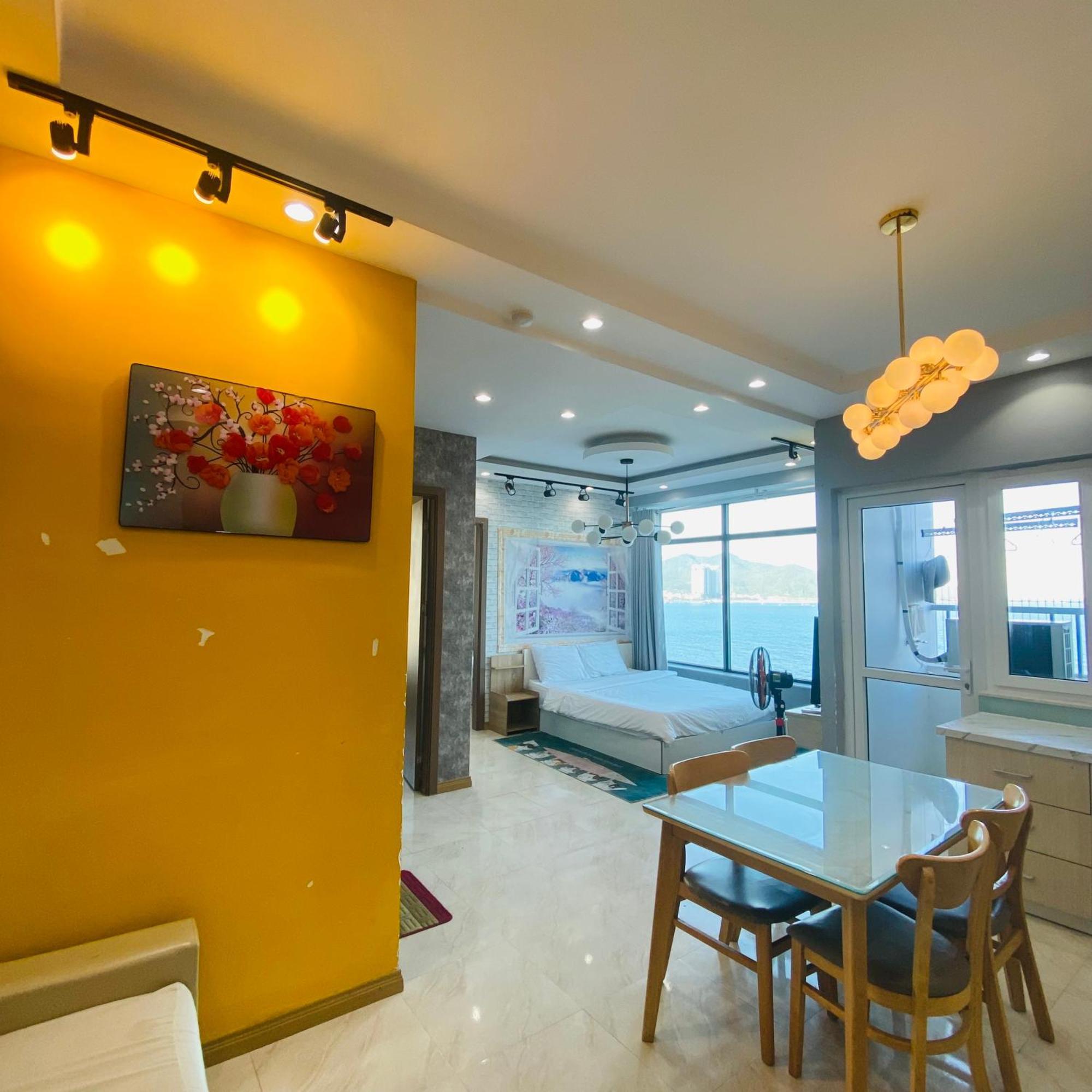 Sweet Homestay Nha Trang - căn hộ Mường thanh hòn chồng Esterno foto