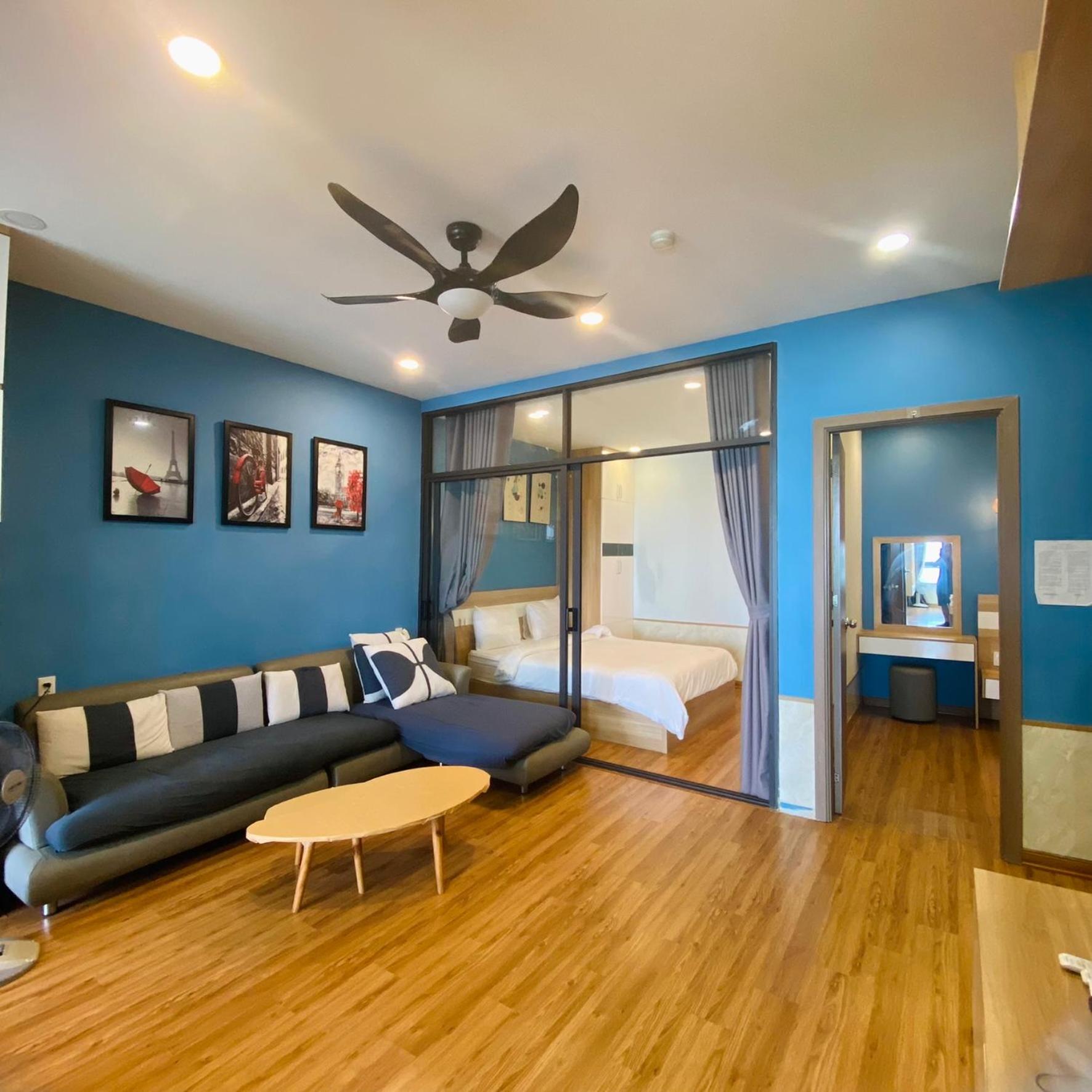 Sweet Homestay Nha Trang - căn hộ Mường thanh hòn chồng Esterno foto