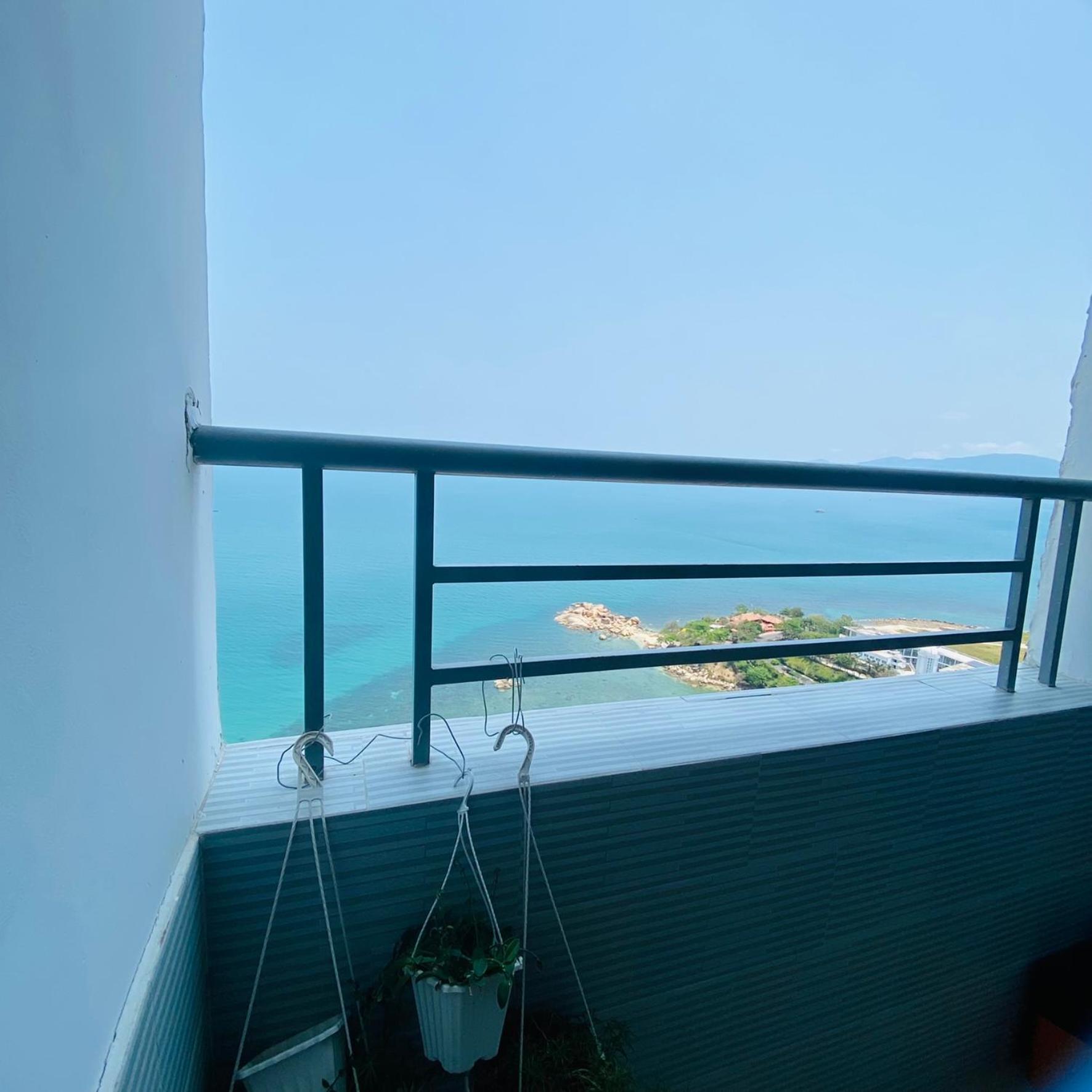 Sweet Homestay Nha Trang - căn hộ Mường thanh hòn chồng Esterno foto