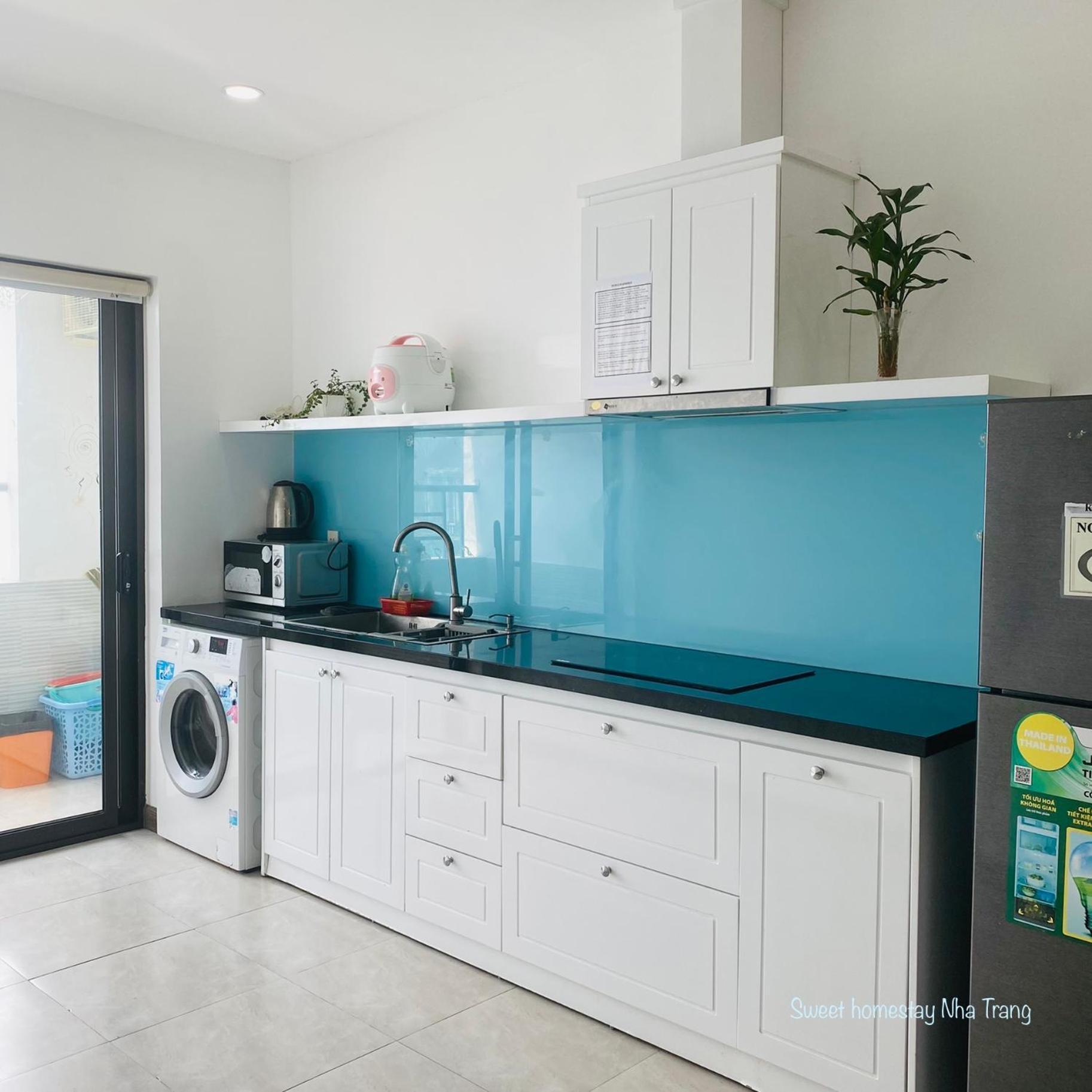 Sweet Homestay Nha Trang - căn hộ Mường thanh hòn chồng Esterno foto