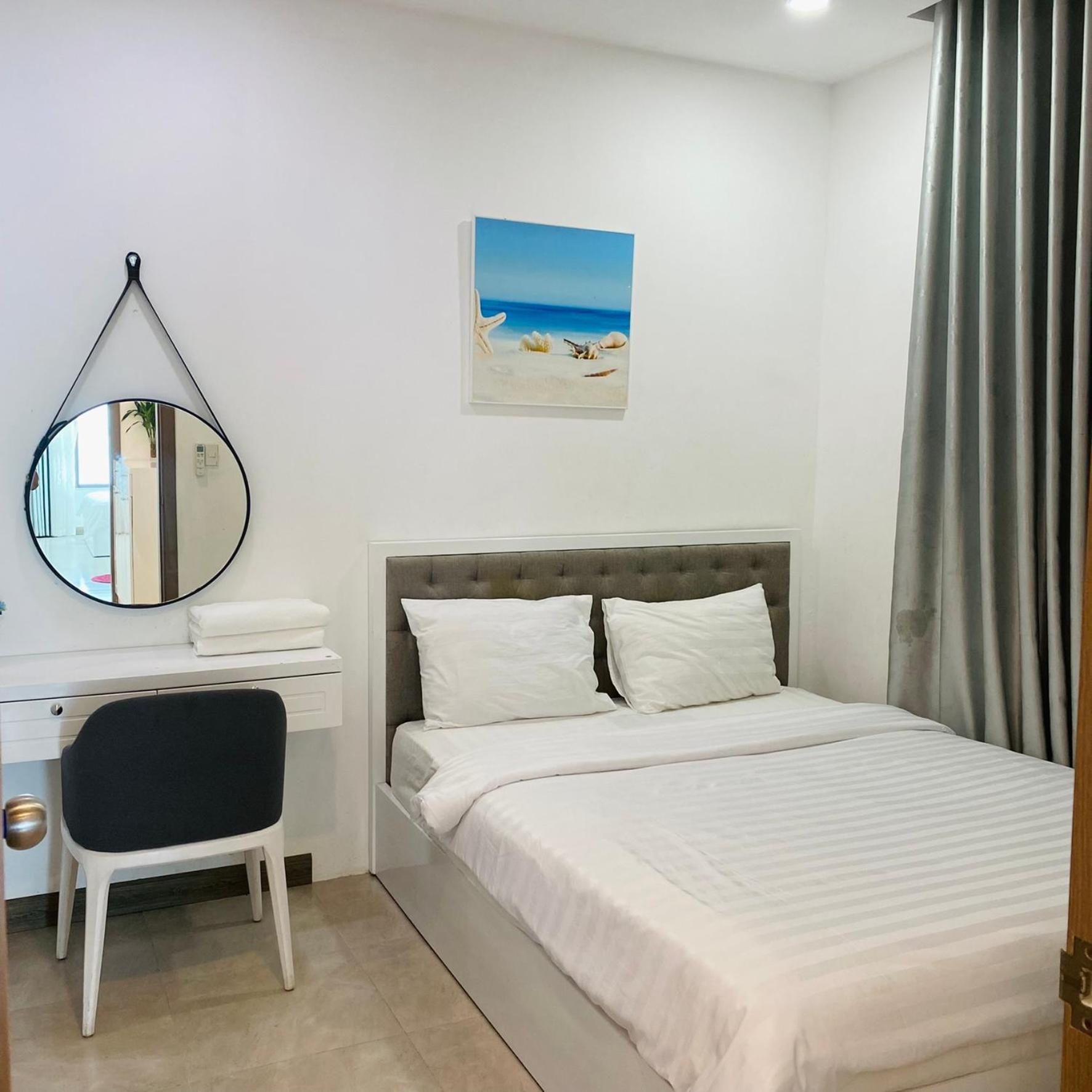 Sweet Homestay Nha Trang - căn hộ Mường thanh hòn chồng Esterno foto