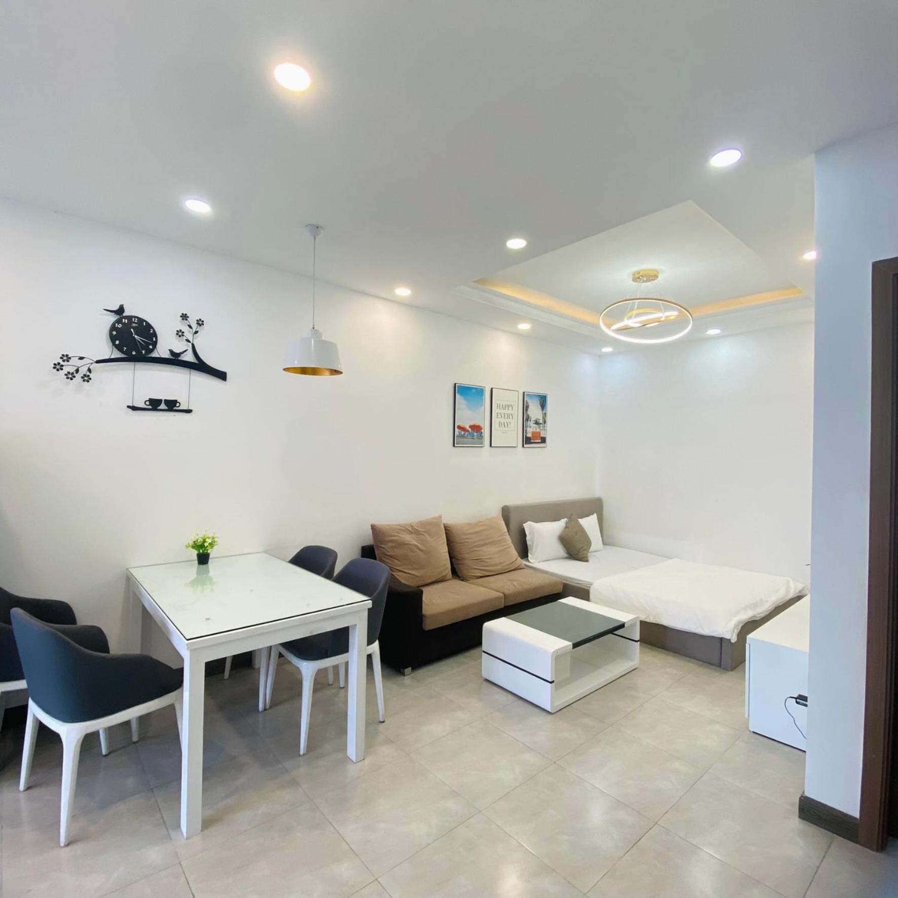 Sweet Homestay Nha Trang - căn hộ Mường thanh hòn chồng Esterno foto