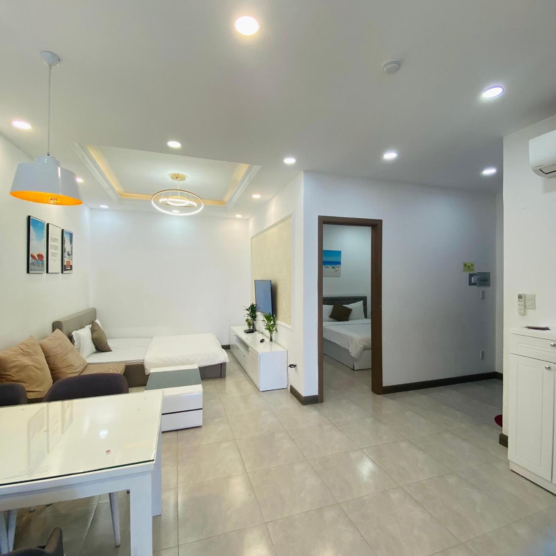 Sweet Homestay Nha Trang - căn hộ Mường thanh hòn chồng Esterno foto