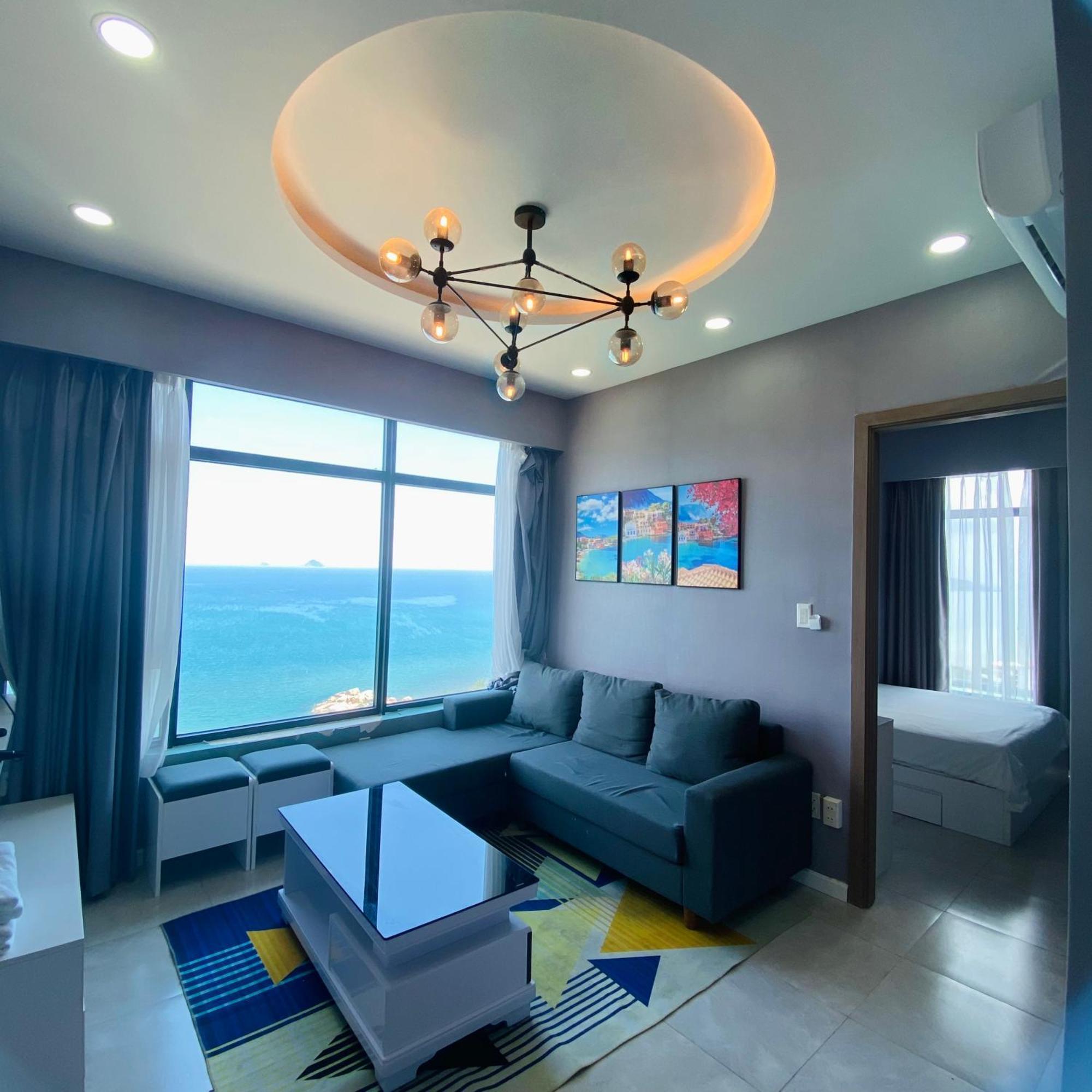 Sweet Homestay Nha Trang - căn hộ Mường thanh hòn chồng Esterno foto