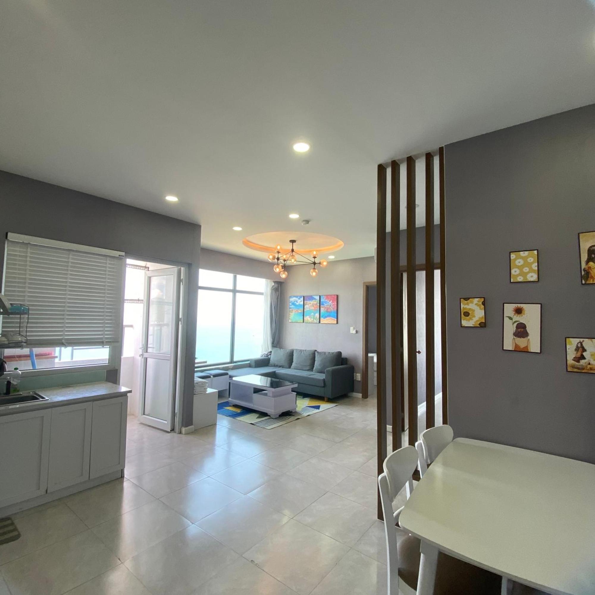 Sweet Homestay Nha Trang - căn hộ Mường thanh hòn chồng Esterno foto