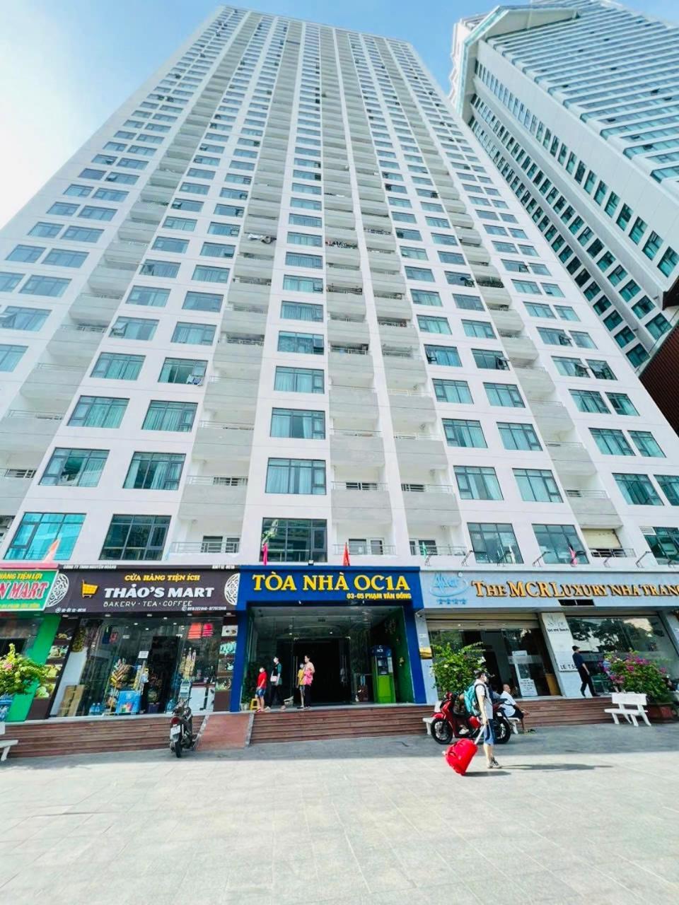 Sweet Homestay Nha Trang - căn hộ Mường thanh hòn chồng Esterno foto