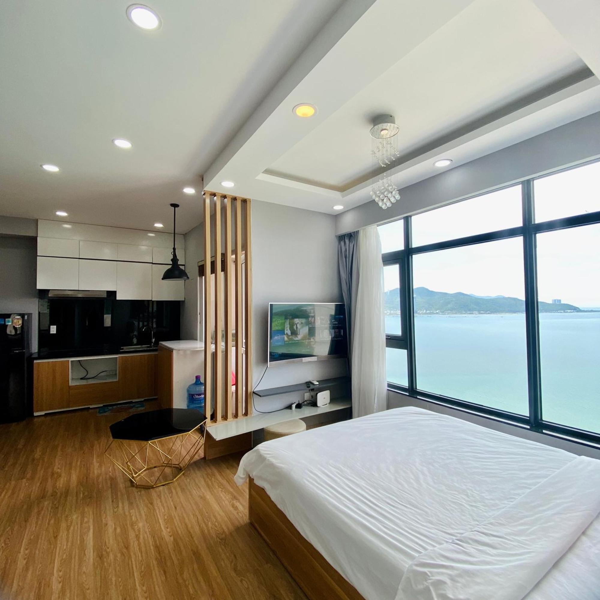 Sweet Homestay Nha Trang - căn hộ Mường thanh hòn chồng Esterno foto