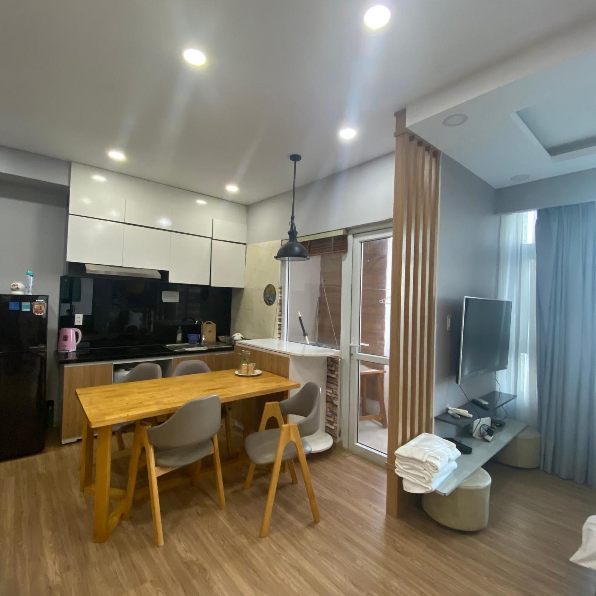 Sweet Homestay Nha Trang - căn hộ Mường thanh hòn chồng Esterno foto