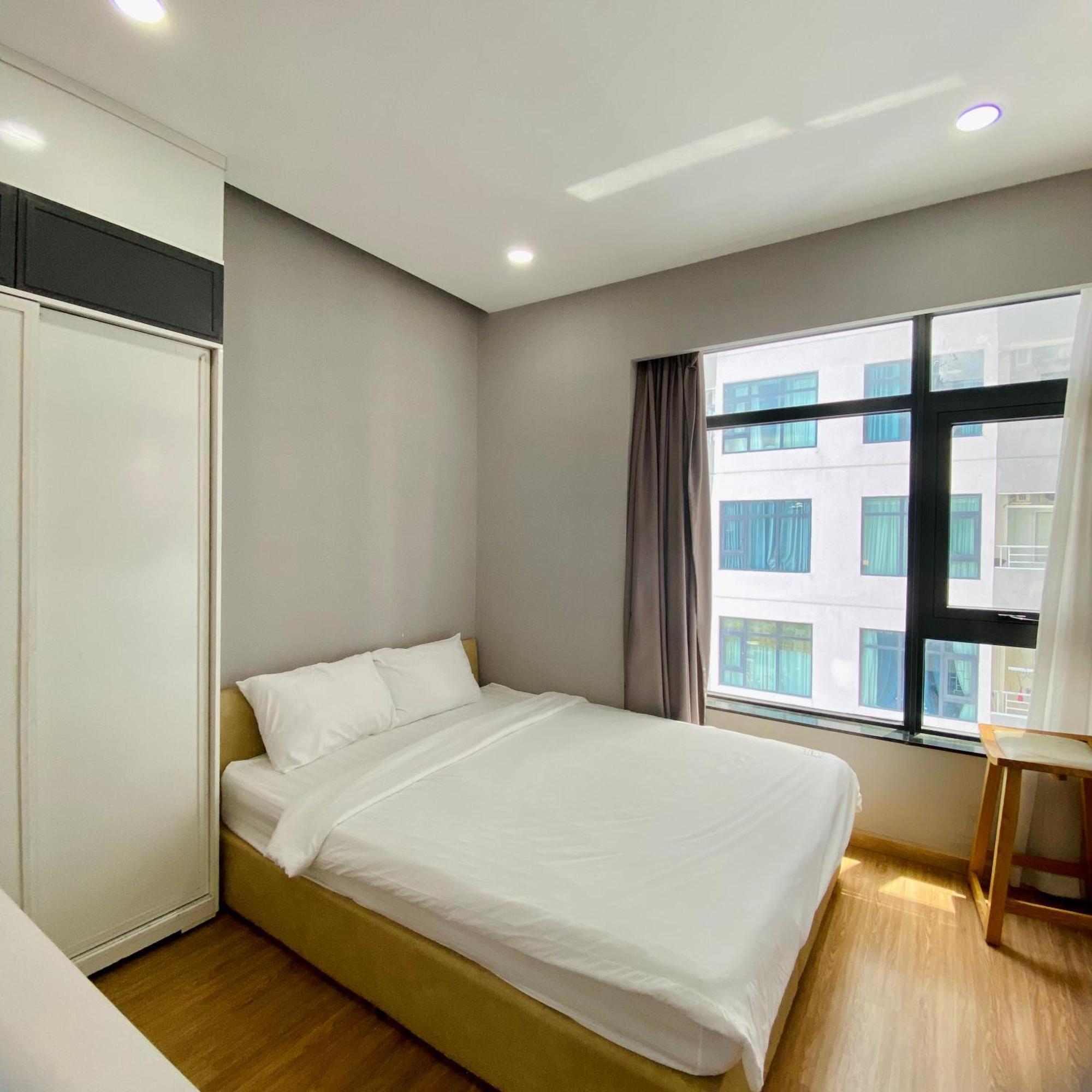Sweet Homestay Nha Trang - căn hộ Mường thanh hòn chồng Esterno foto