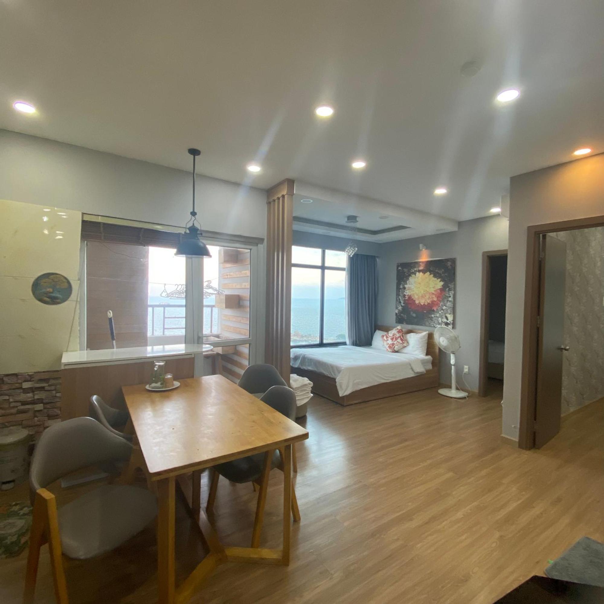 Sweet Homestay Nha Trang - căn hộ Mường thanh hòn chồng Esterno foto