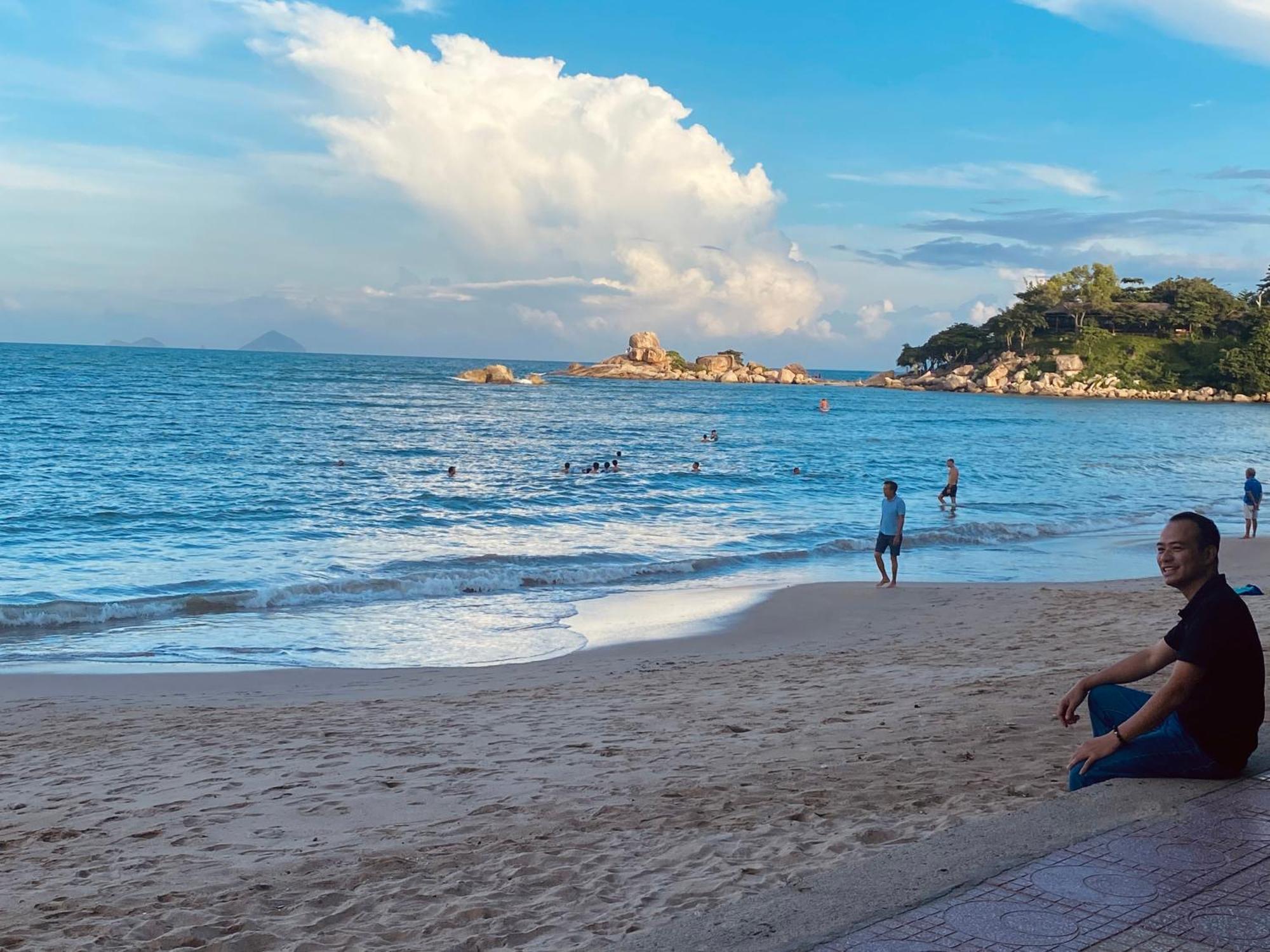 Sweet Homestay Nha Trang - căn hộ Mường thanh hòn chồng Esterno foto