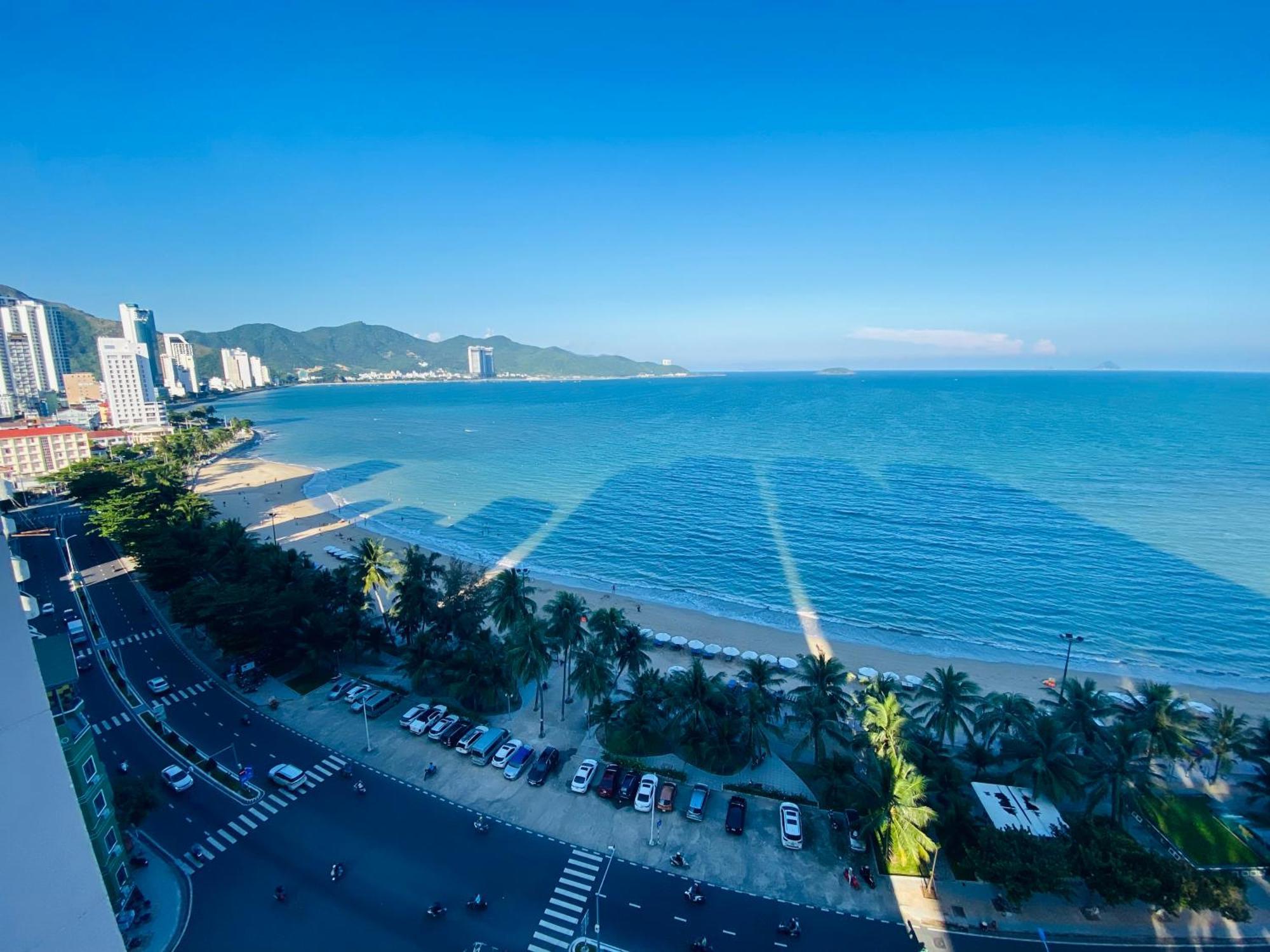Sweet Homestay Nha Trang - căn hộ Mường thanh hòn chồng Esterno foto