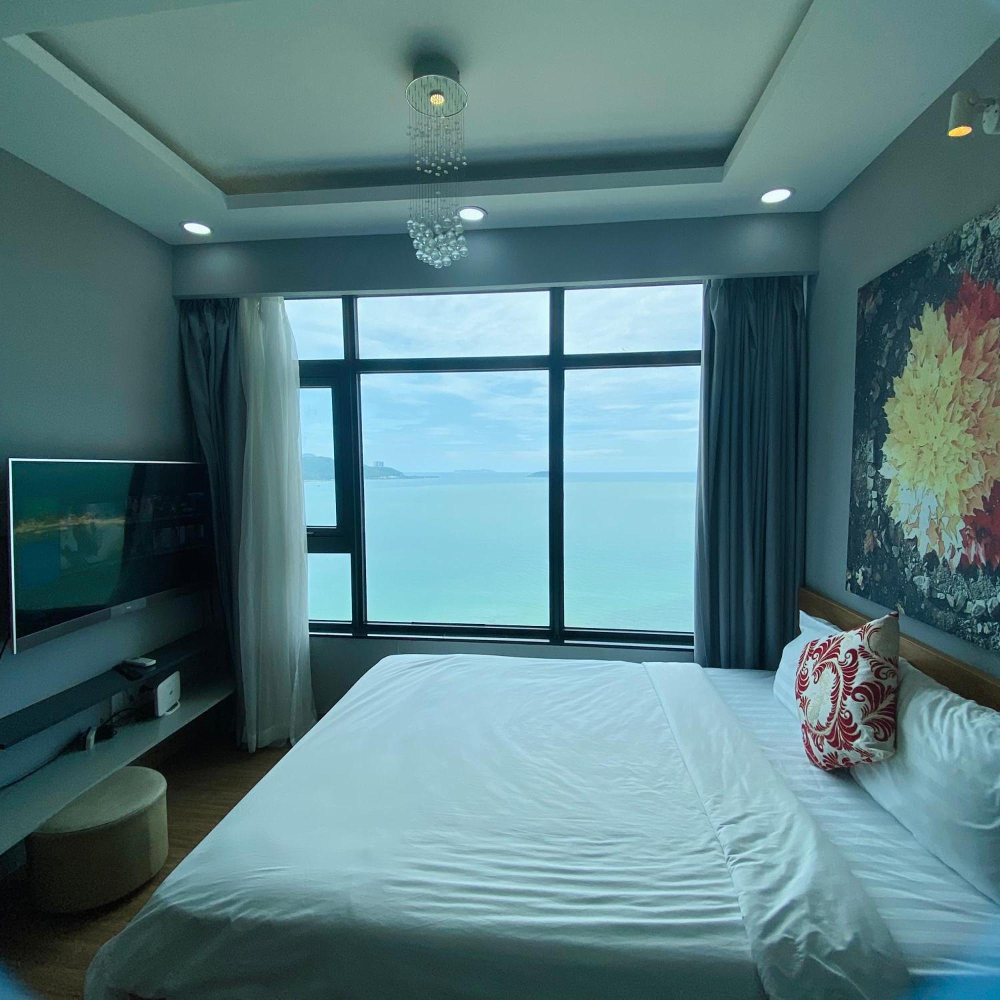Sweet Homestay Nha Trang - căn hộ Mường thanh hòn chồng Esterno foto