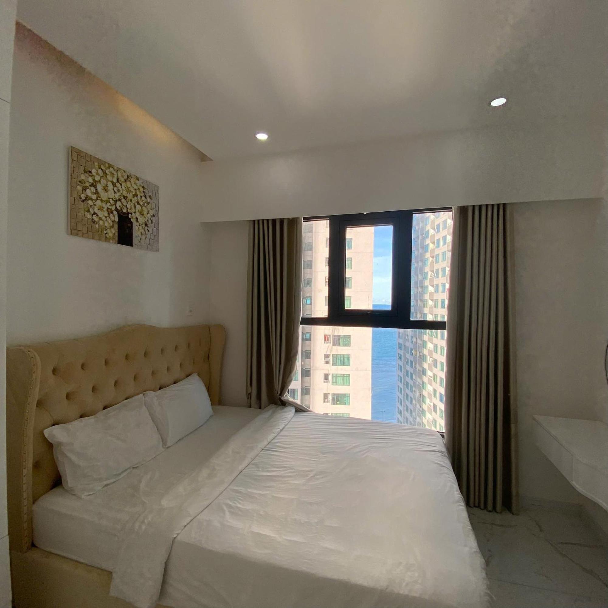 Sweet Homestay Nha Trang - căn hộ Mường thanh hòn chồng Esterno foto
