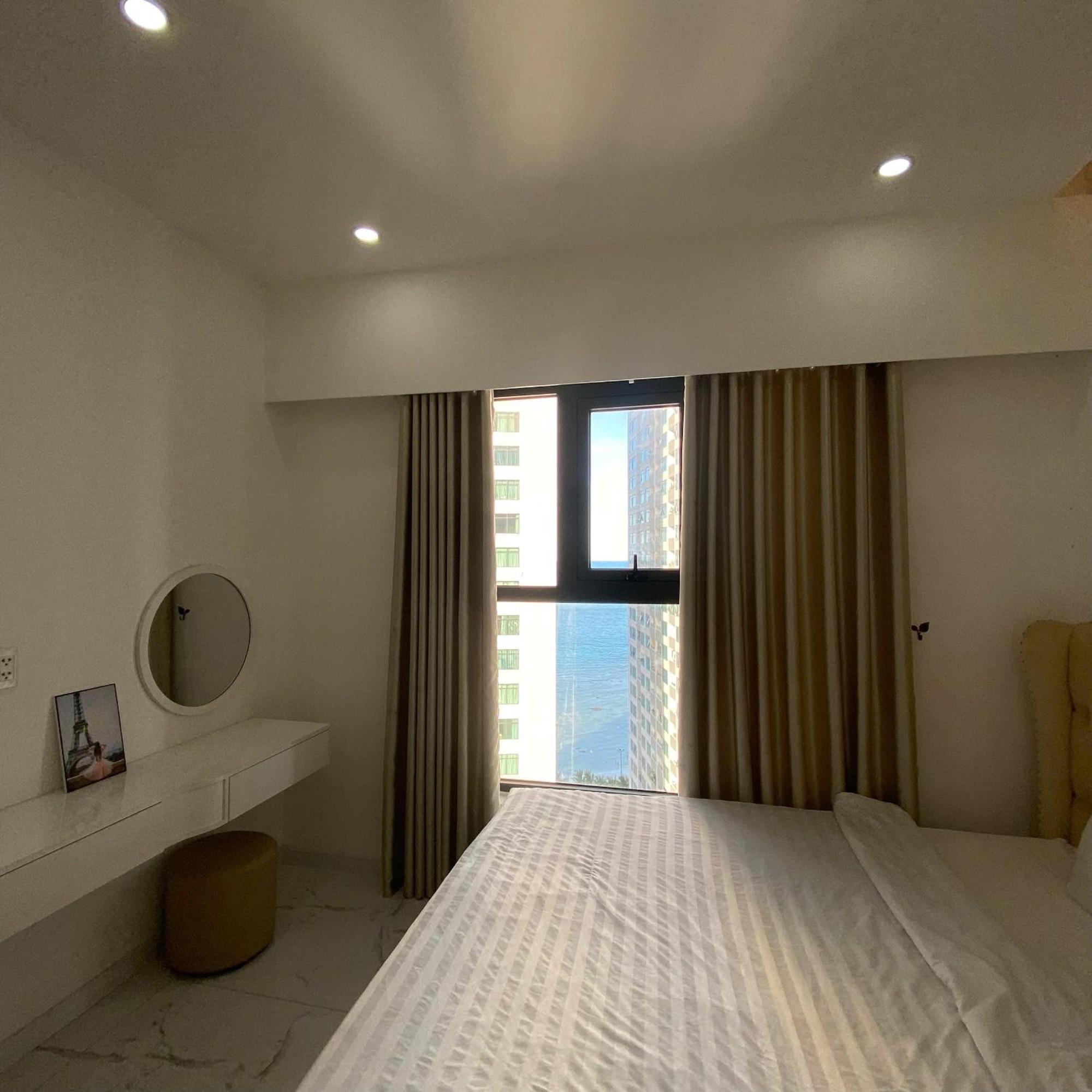 Sweet Homestay Nha Trang - căn hộ Mường thanh hòn chồng Esterno foto