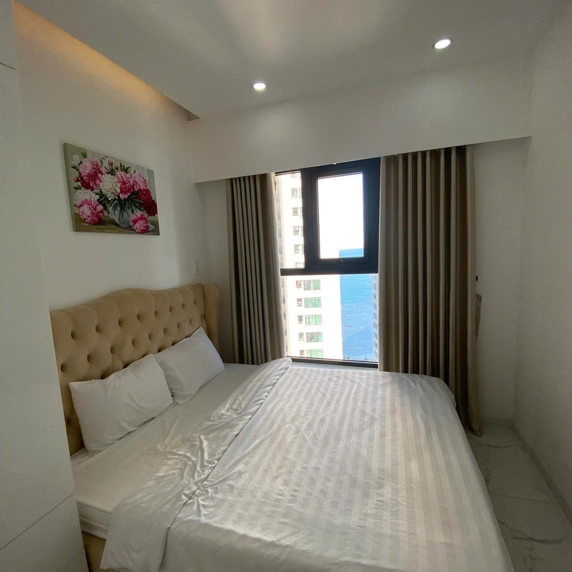 Sweet Homestay Nha Trang - căn hộ Mường thanh hòn chồng Esterno foto