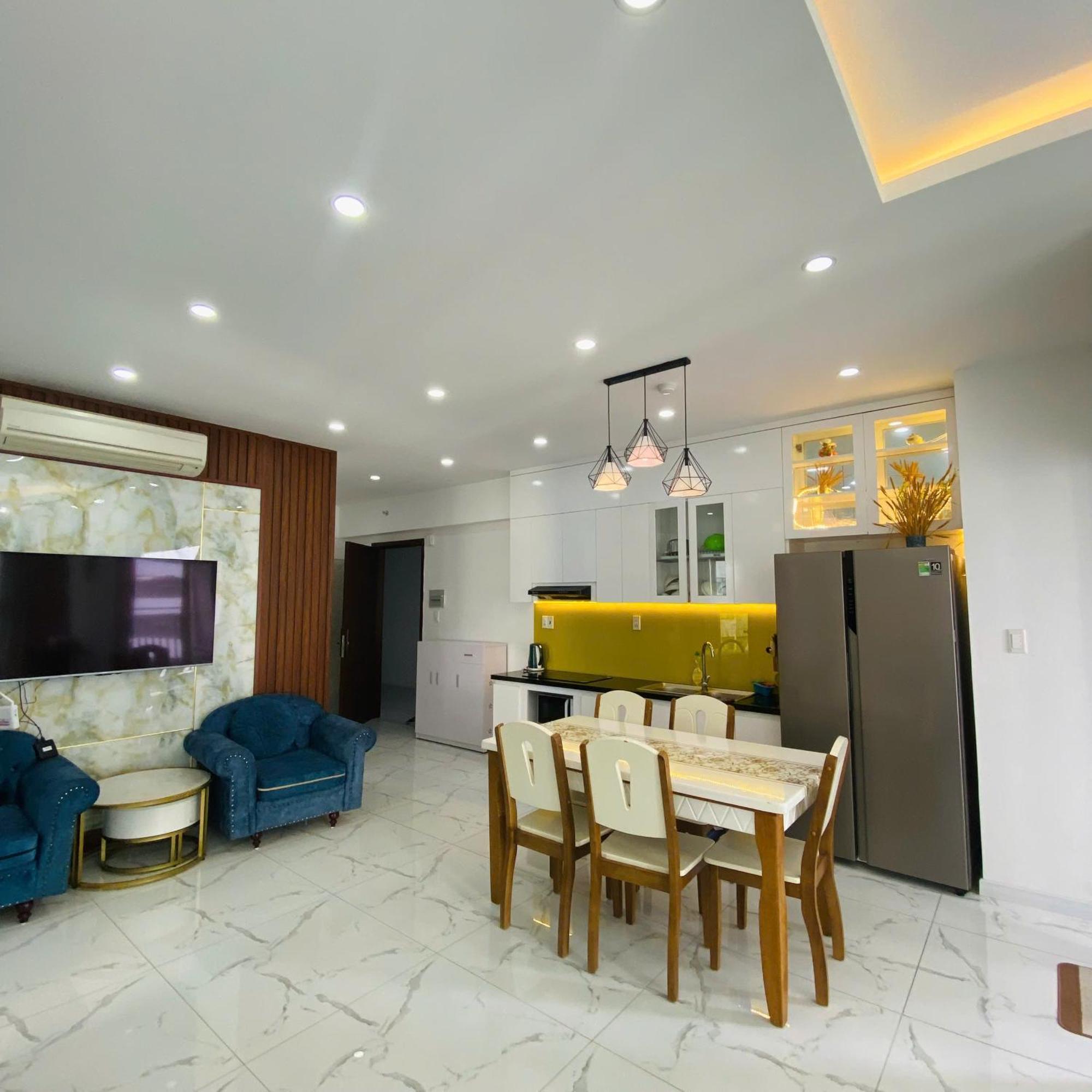 Sweet Homestay Nha Trang - căn hộ Mường thanh hòn chồng Esterno foto