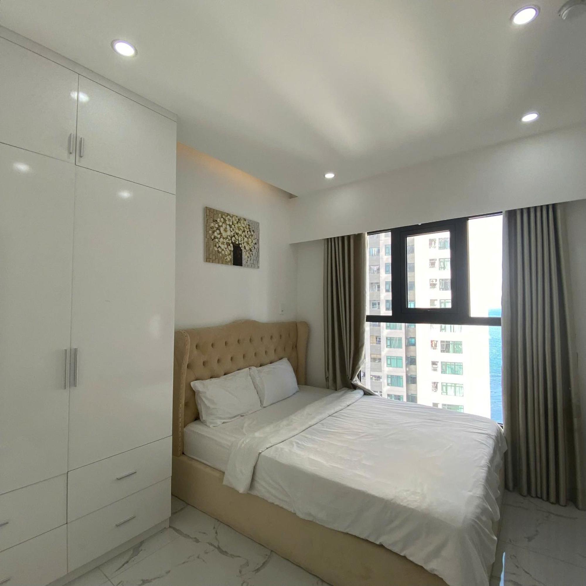 Sweet Homestay Nha Trang - căn hộ Mường thanh hòn chồng Esterno foto