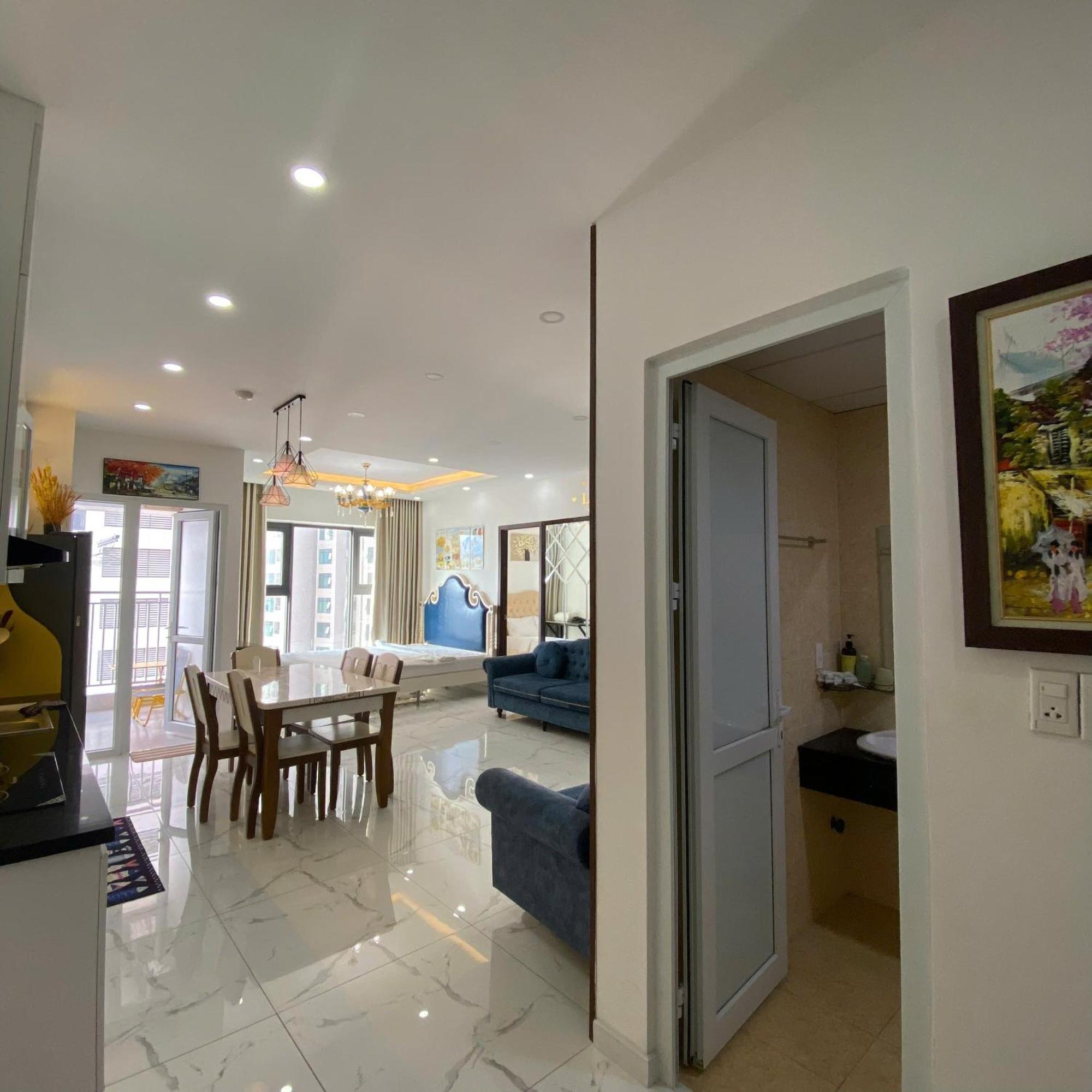 Sweet Homestay Nha Trang - căn hộ Mường thanh hòn chồng Esterno foto