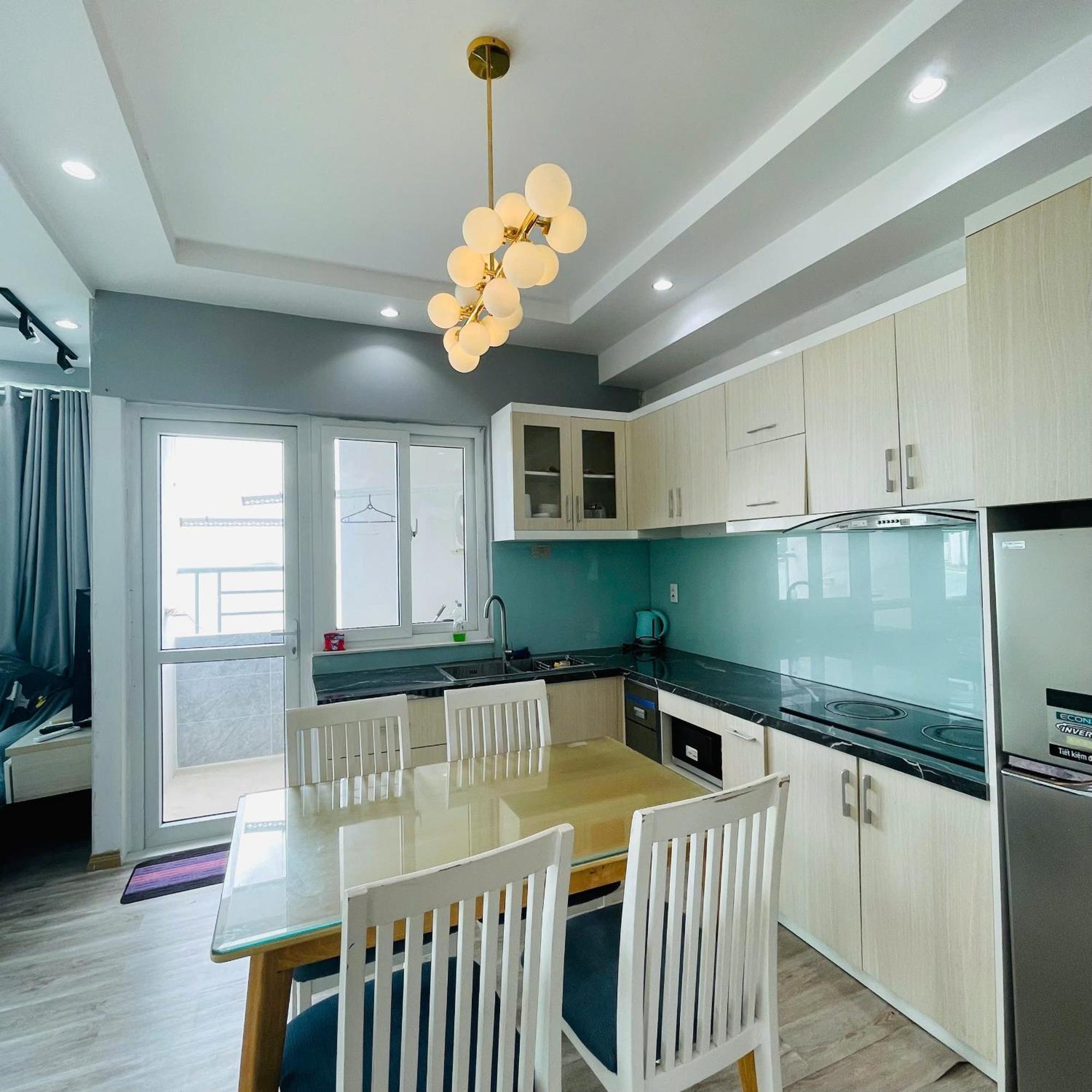 Sweet Homestay Nha Trang - căn hộ Mường thanh hòn chồng Esterno foto