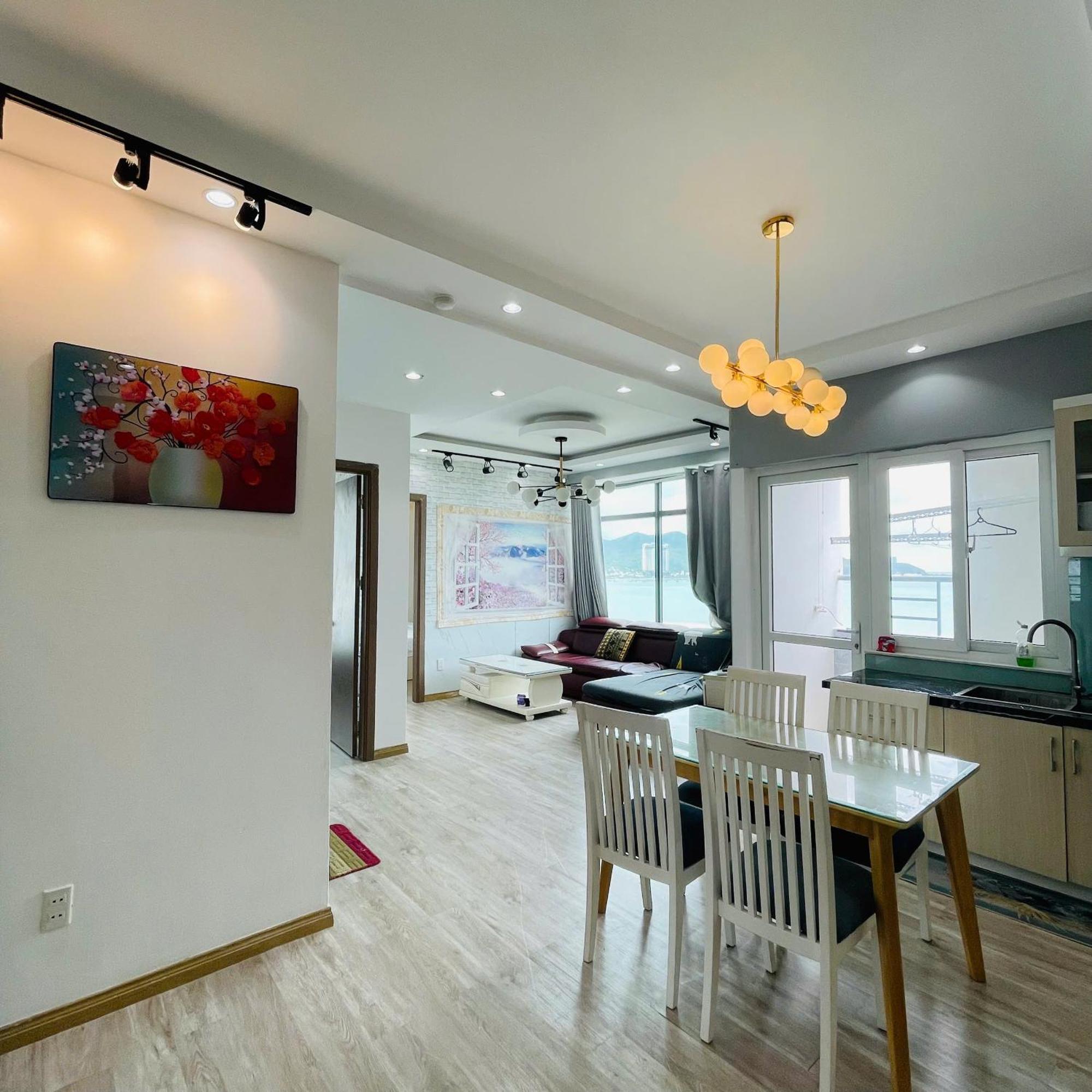 Sweet Homestay Nha Trang - căn hộ Mường thanh hòn chồng Esterno foto