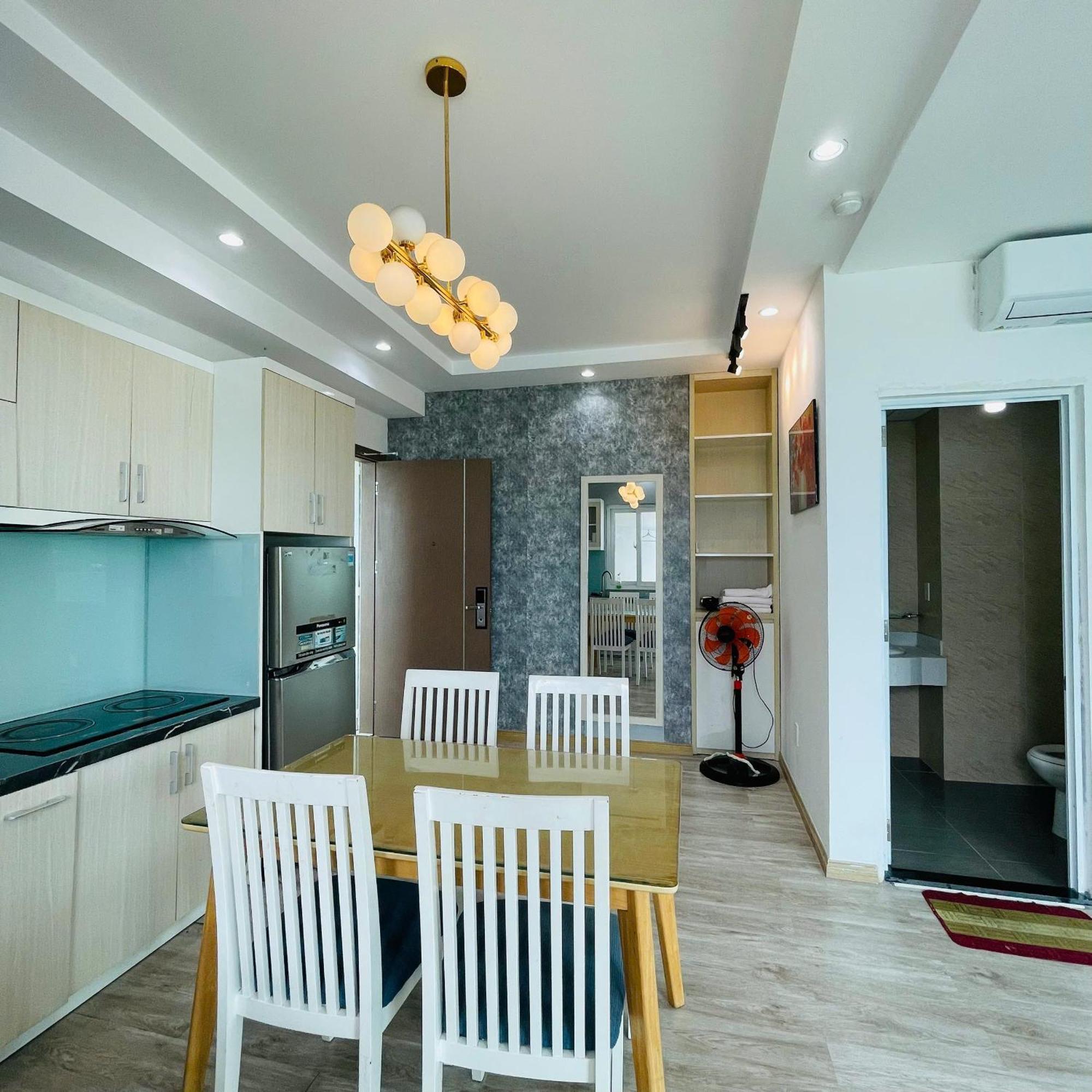 Sweet Homestay Nha Trang - căn hộ Mường thanh hòn chồng Esterno foto