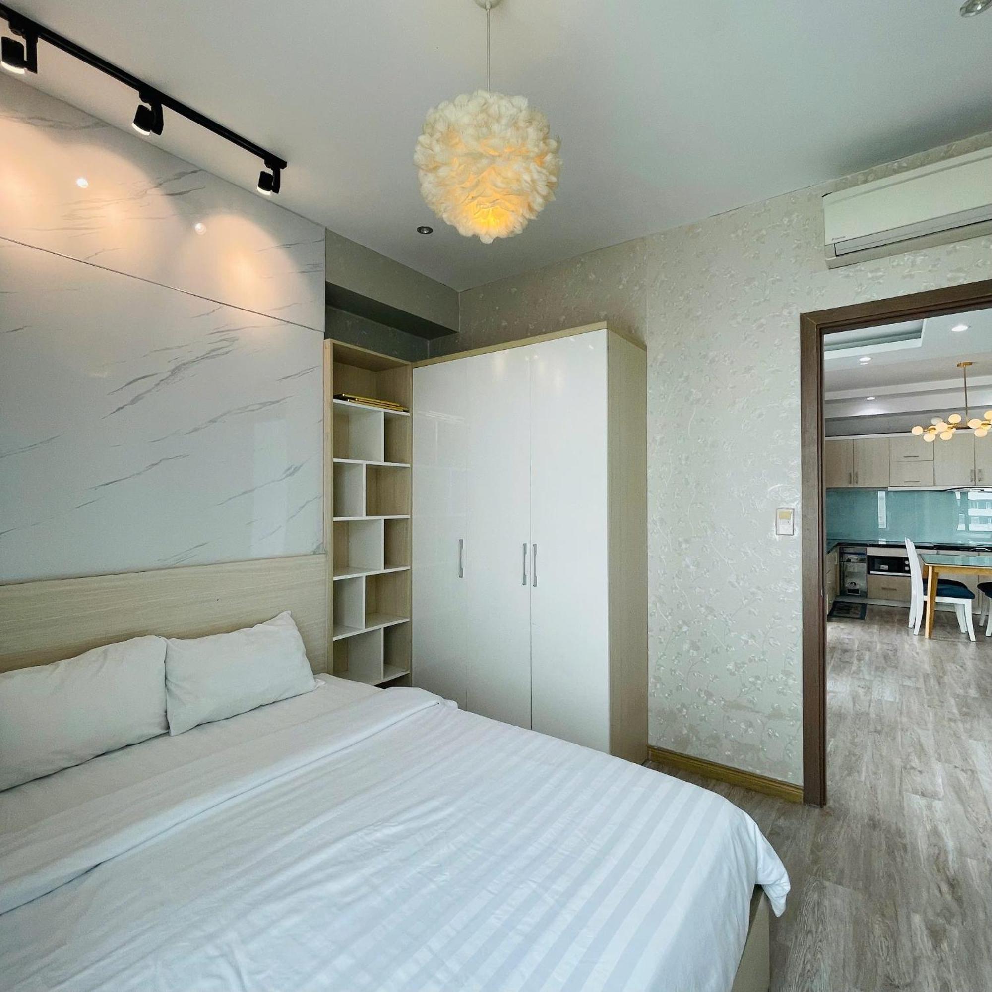 Sweet Homestay Nha Trang - căn hộ Mường thanh hòn chồng Esterno foto