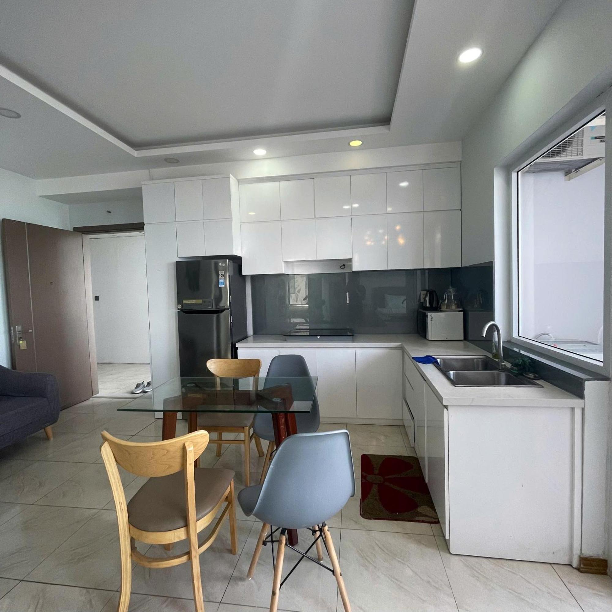 Sweet Homestay Nha Trang - căn hộ Mường thanh hòn chồng Esterno foto