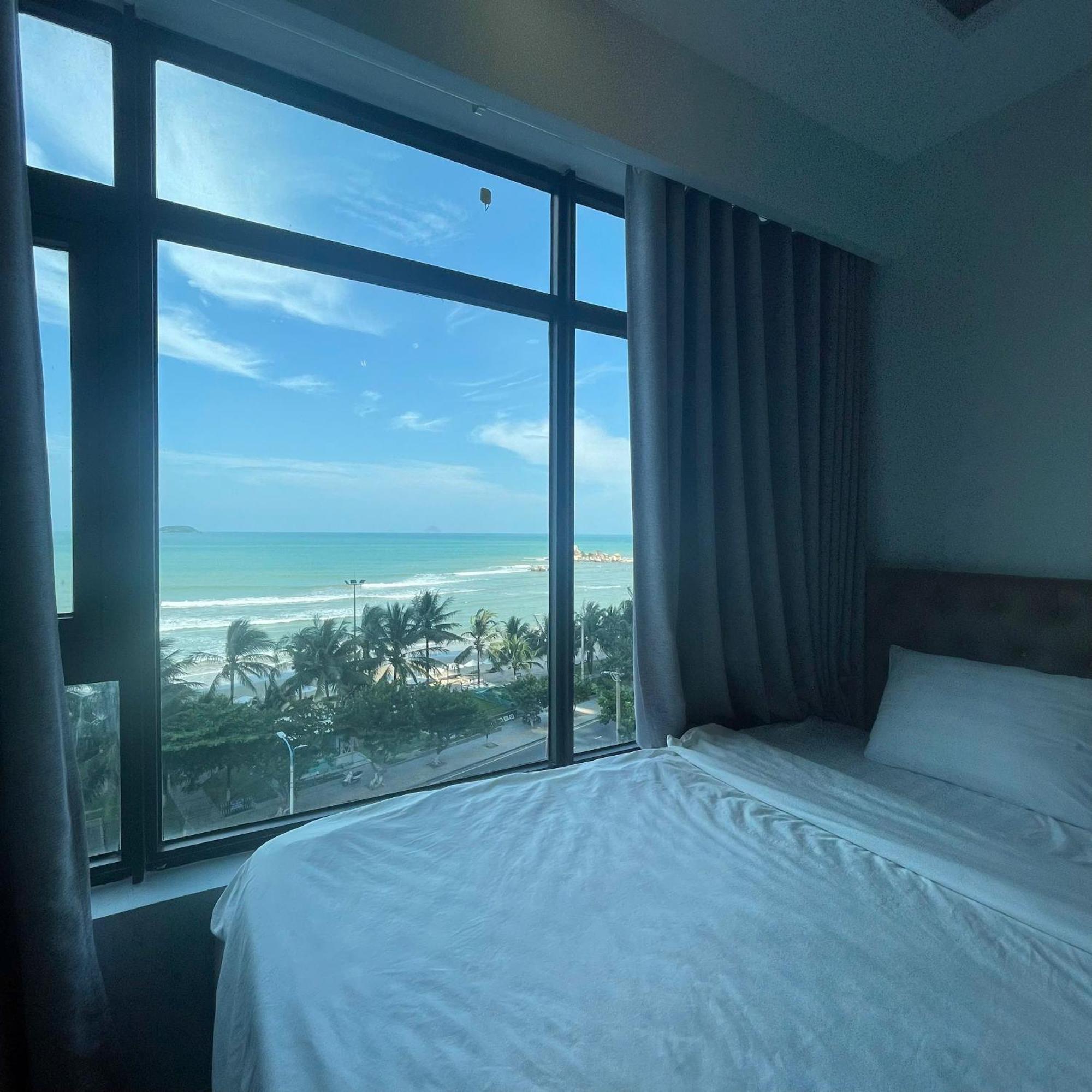 Sweet Homestay Nha Trang - căn hộ Mường thanh hòn chồng Esterno foto