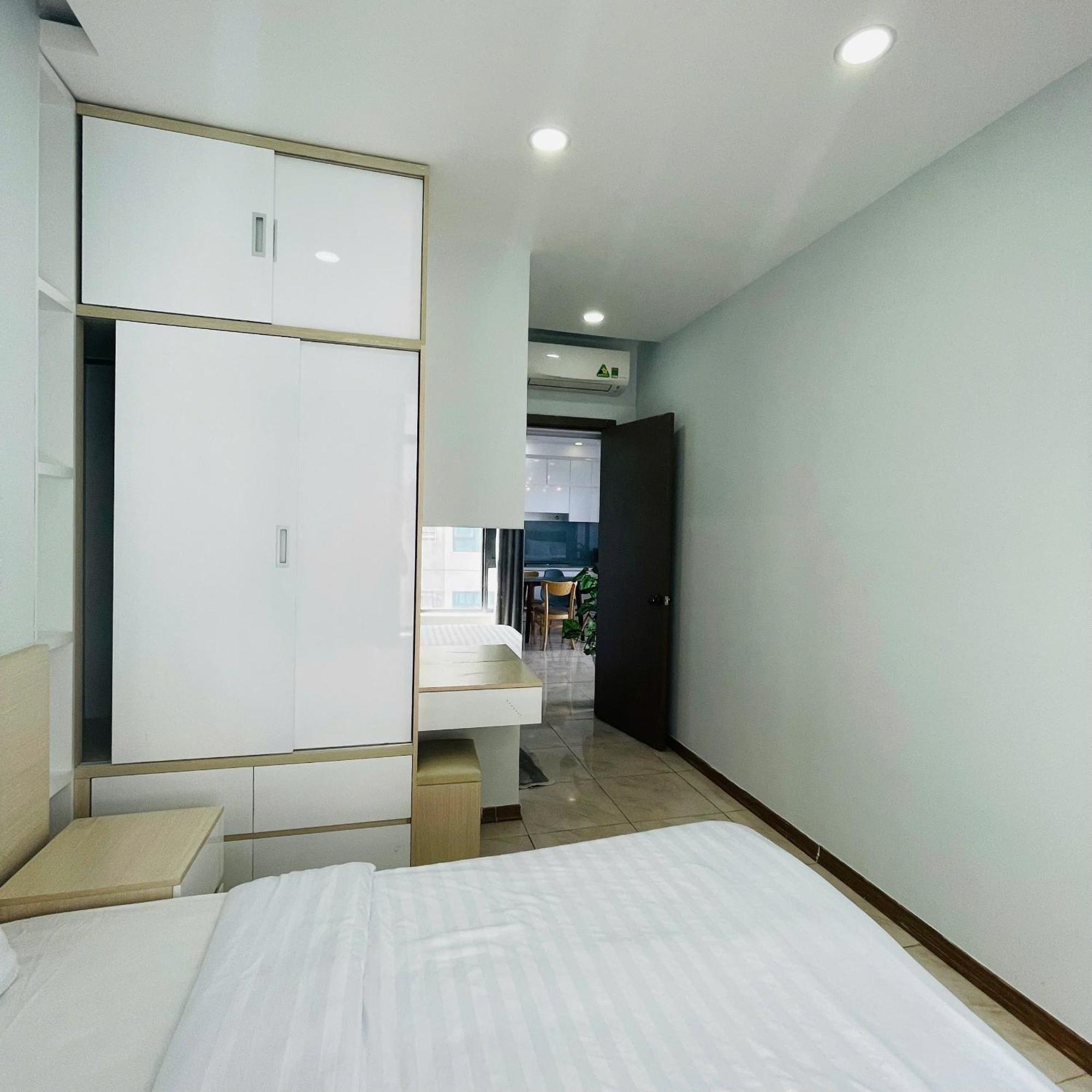 Sweet Homestay Nha Trang - căn hộ Mường thanh hòn chồng Esterno foto