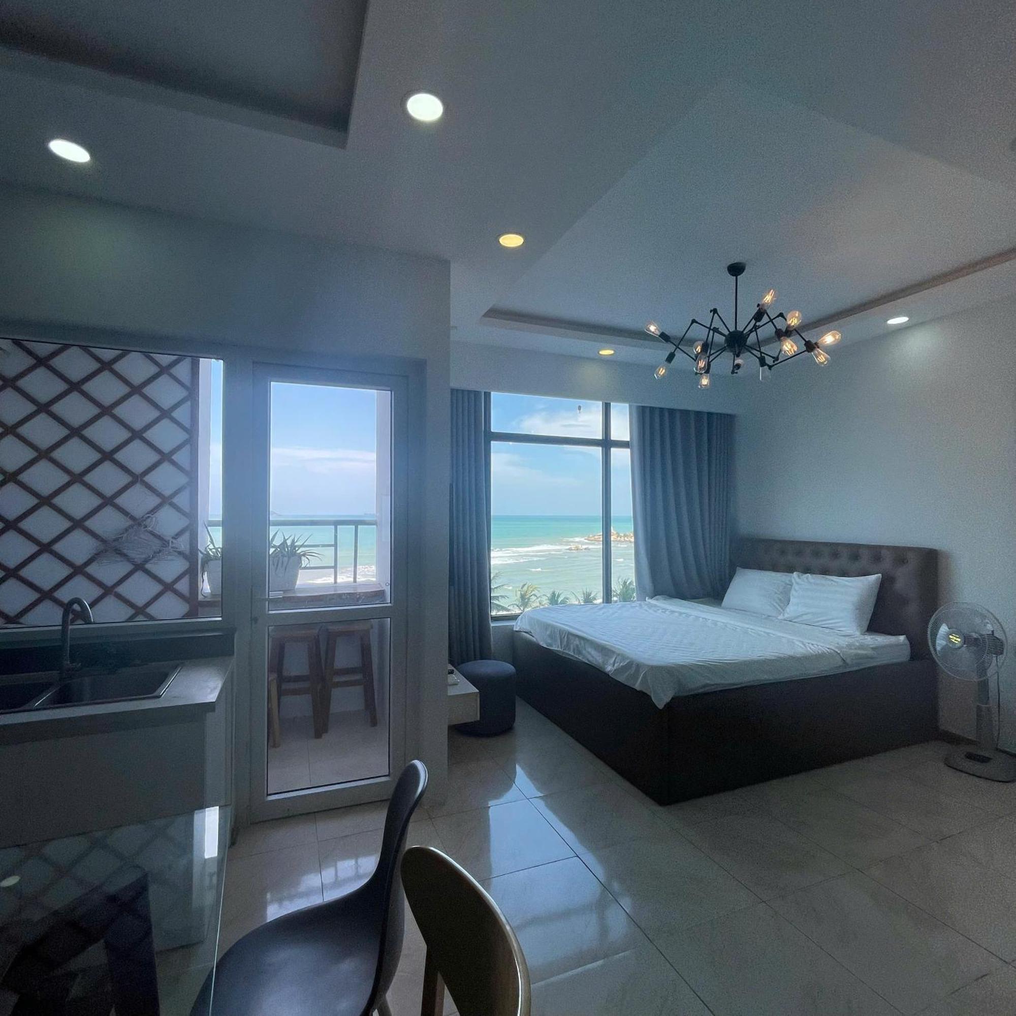 Sweet Homestay Nha Trang - căn hộ Mường thanh hòn chồng Esterno foto