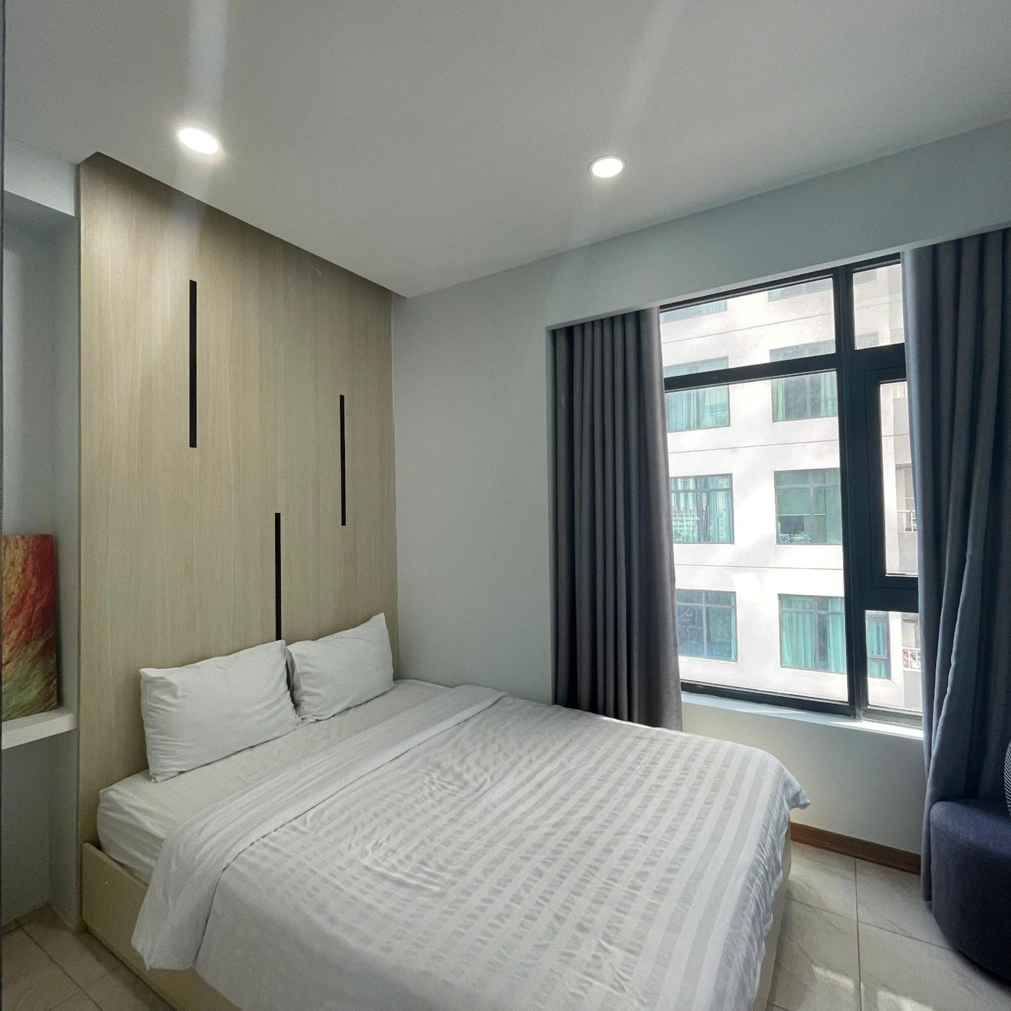 Sweet Homestay Nha Trang - căn hộ Mường thanh hòn chồng Esterno foto