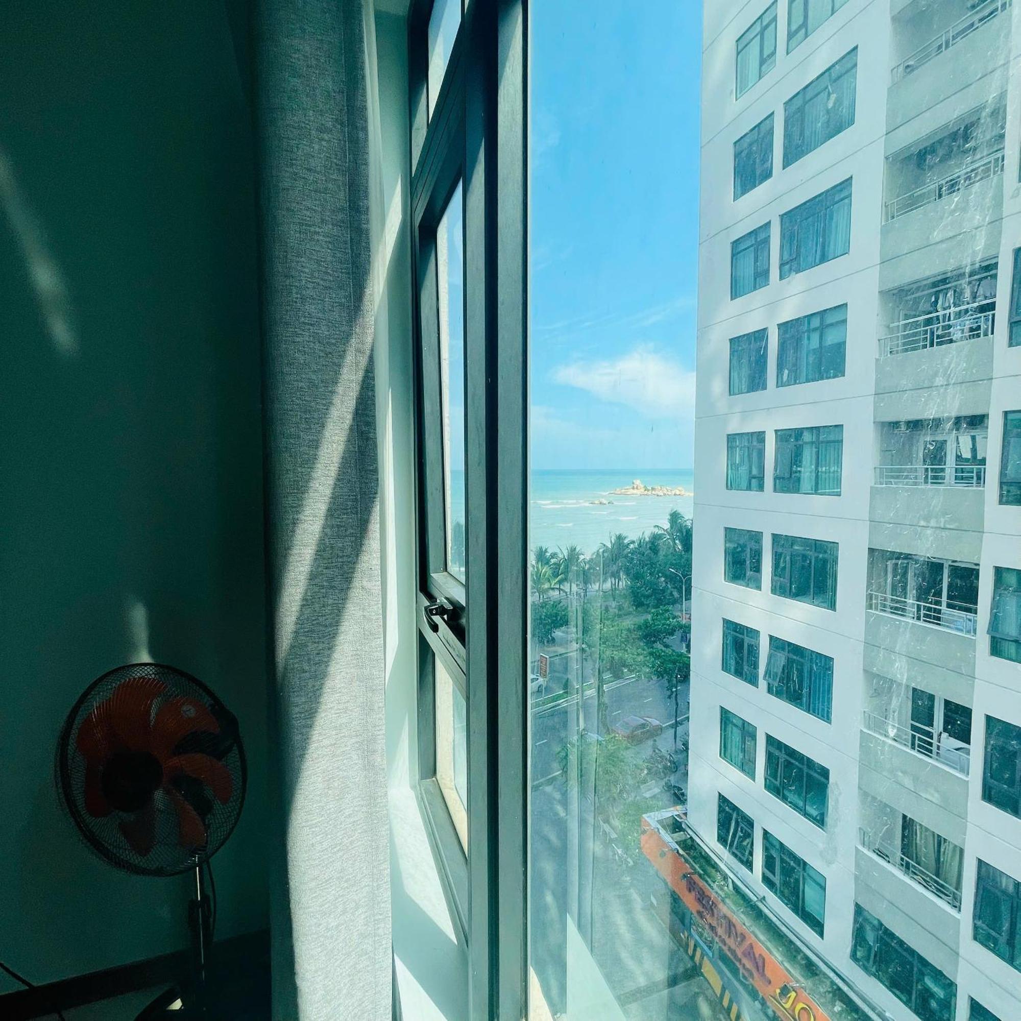 Sweet Homestay Nha Trang - căn hộ Mường thanh hòn chồng Esterno foto